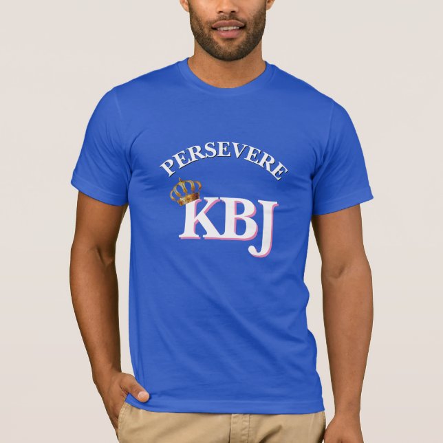 Camiseta PERSEVERE KBJ Ketanji Brown Jackson T-Shirt (Anverso)