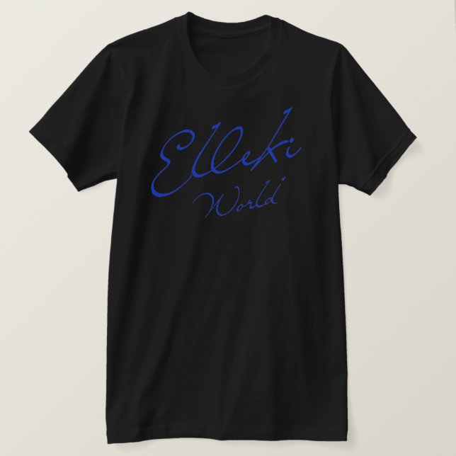 Camiseta Persi de Elleki (Anverso del diseño)
