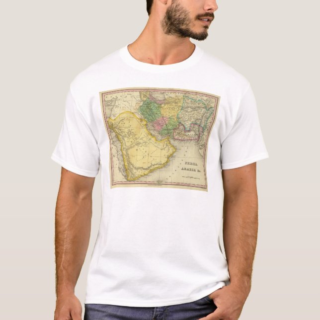Camiseta Persia Arabia (Anverso)