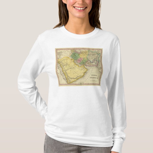 Camiseta Persia Arabia (Anverso)