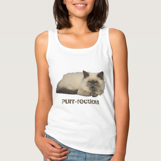 Camiseta Persian Cat (Anverso)