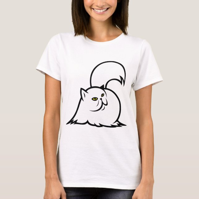 Camiseta persian_cat_1 (Anverso)