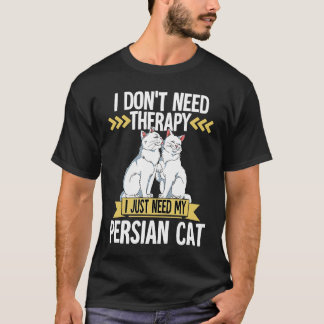 Camiseta Persian Cat  3