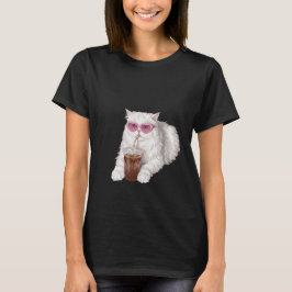 Camiseta Persian Cat Comfort Colors