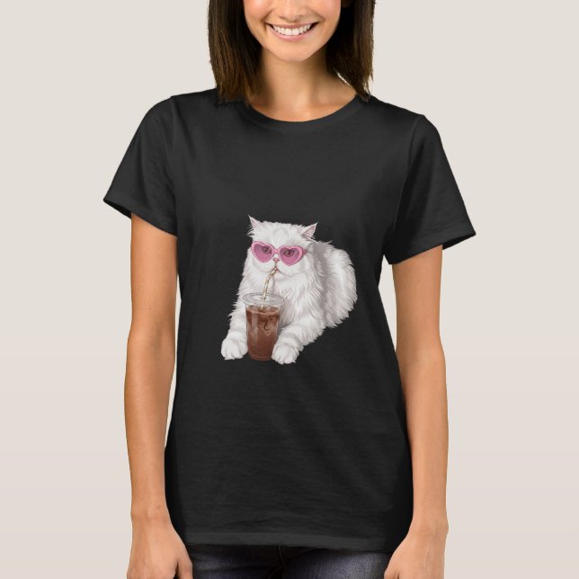 Camiseta Persian Cat Comfort Colors (Anverso)