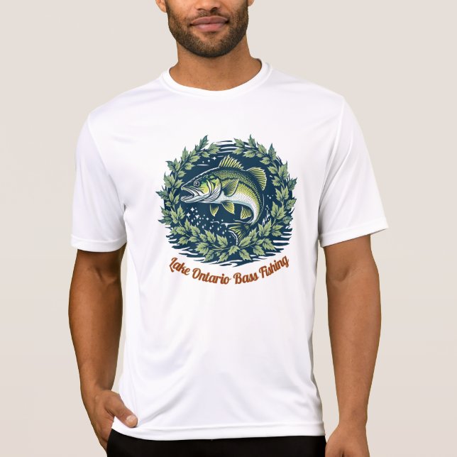 Camiseta Persico del Lago Ontario (Anverso)