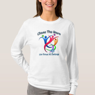 Camiseta Persiga de las estrellas de la serie 5k la