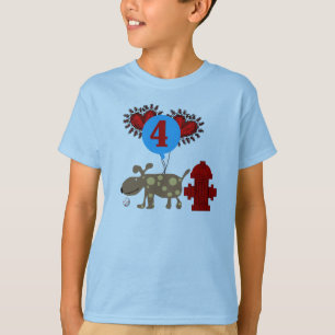 Camiseta Persiga el 4to cumpleaños