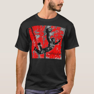 Camiseta Persiga el sueño: Libertad T del MJ