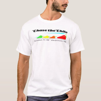 Camiseta Persiga la luz de Chilie 2016