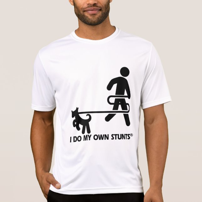 Camiseta Persiga mis propios trucos (Anverso)