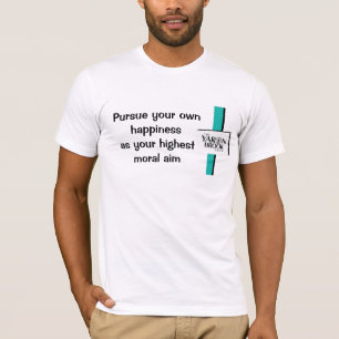 Camiseta Persiga su propia felicidad