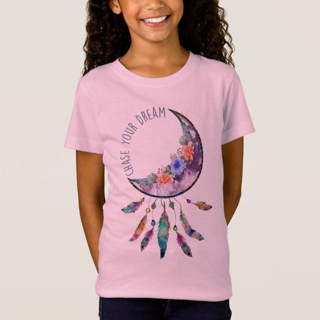 Camiseta persiga su sueño (Anverso)