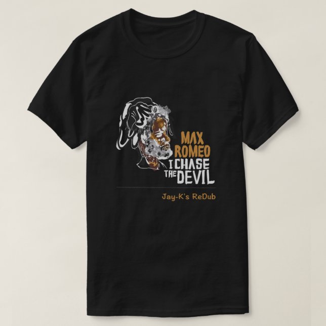 Camiseta Persigo Al Diablo De Max Romeo Essential (Diseño del anverso)
