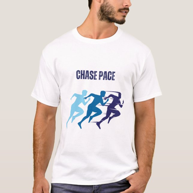 Camiseta Persigue el Ritmo (Anverso)