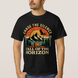 Camiseta Persigue el Silencio - Aventura de la Llamada del
