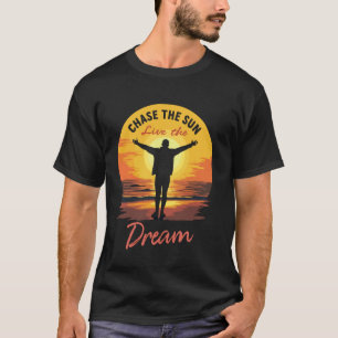 Camiseta Persigue el sol, vive el sueño