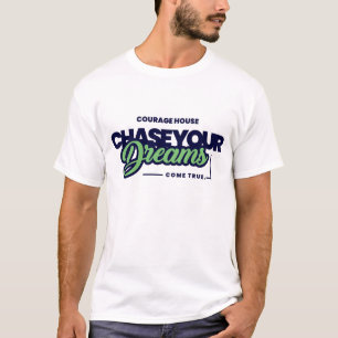 Camiseta Persigue Tus Sueños. Los Sueños Se Cumplen.