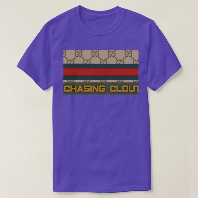 Camiseta Persiguiendo a Clout (Diseño del anverso)
