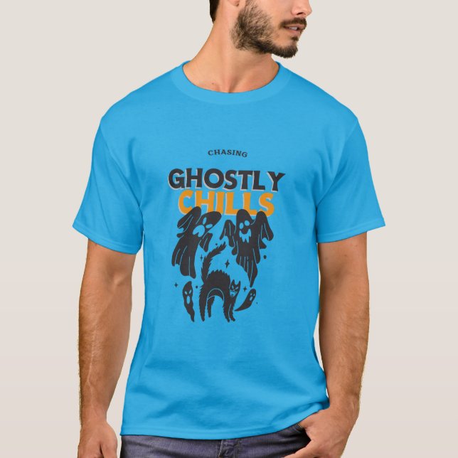 Camiseta Persiguiendo a Ghostly Chills (Anverso)