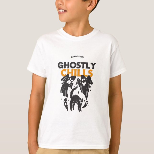 Camiseta Persiguiendo a Ghostly Chills (Anverso)