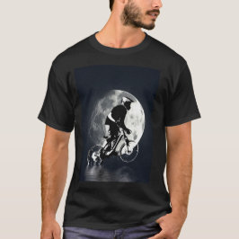 Camiseta Persiguiendo a la luna - Montaña Biker