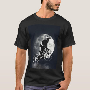 Camiseta Persiguiendo a la luna - Montaña Biker