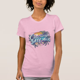 Camiseta Persiguiendo aire salado