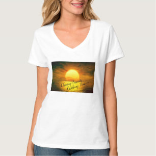 Camiseta Persiguiendo atardeceres, atrapando sueñas camiset