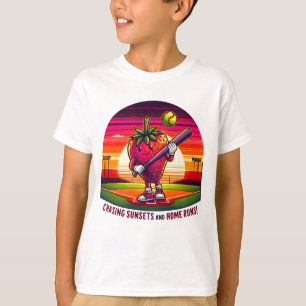 Camiseta ¡Persiguiendo atardeceres y carreras de casas! Str