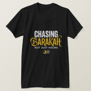 Camiseta Persiguiendo Barakah No Solo Horas - Hombres Musul