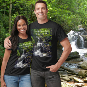 Camiseta Persiguiendo cascadas en las montañas de Carolina
