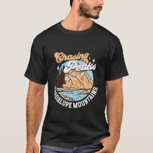 Camiseta Persiguiendo Cimas - Montañas Guadalupe