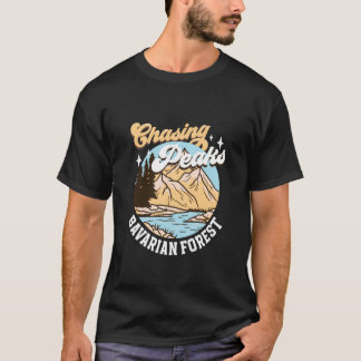 Camiseta Persiguiendo Cumbres - Bosque Bávaro