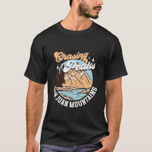 Camiseta Persiguiendo Cumbres - Montañas San Juan