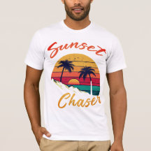 Persiguiendo el fuego: Sunset Chaser Tee