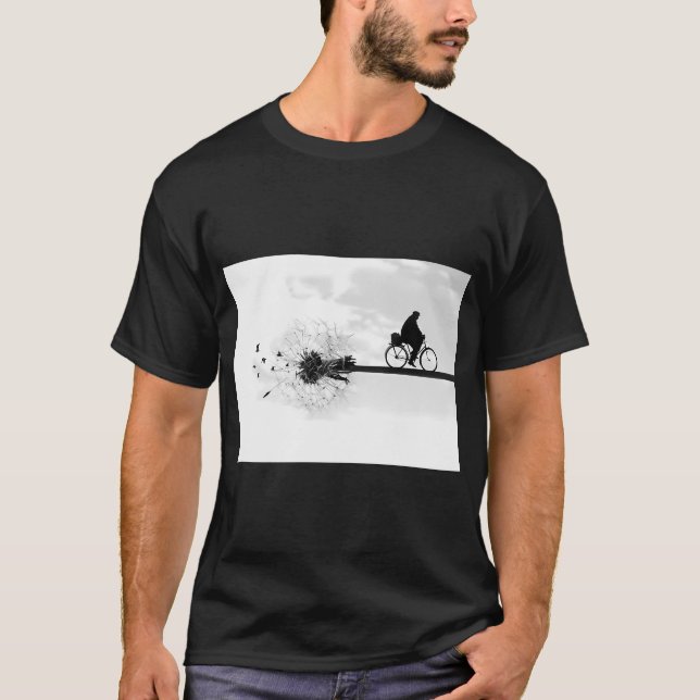 Camiseta Persiguiendo el Viento (Anverso)