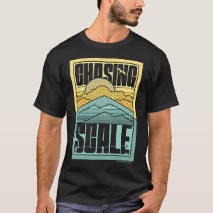 Camiseta Persiguiendo escamas: patrones de moscas