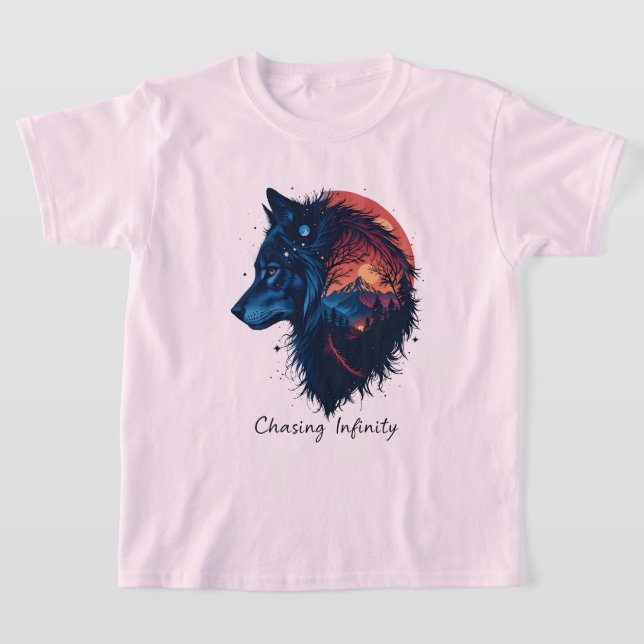 Camiseta Persiguiendo infinito (Distribución)