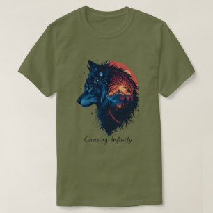 Camiseta Persiguiendo infinito