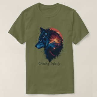 Camiseta Persiguiendo infinito