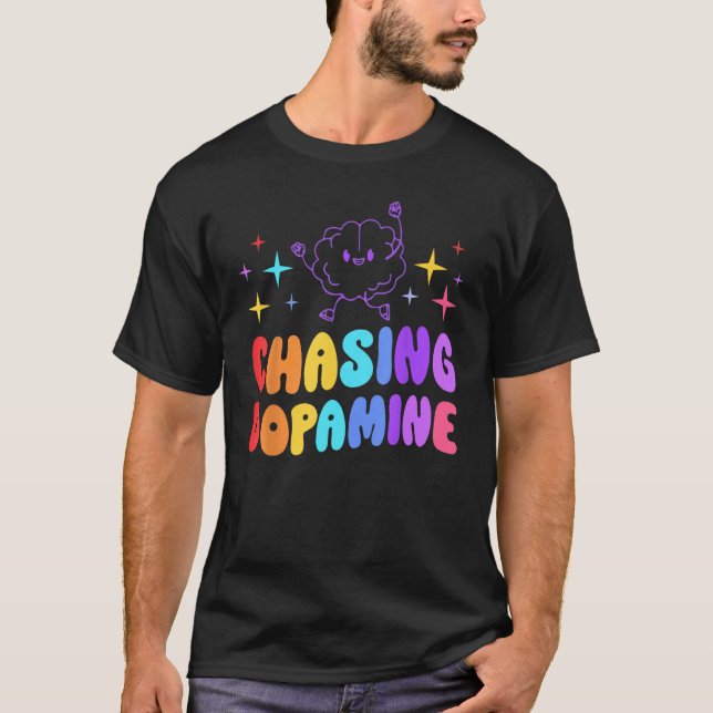 Camiseta Persiguiendo la estética de la salud mental de la  (Anverso)