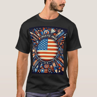 Camiseta **Persiguiendo la vibla estadounidense**