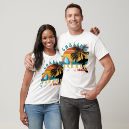 Camiseta Persiguiendo las vacaciones de los sueños de veran