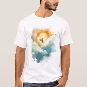 Camiseta Persiguiendo Nirvana – Viaje a la Paz Interior