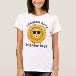 Camiseta Persiguiendo Rayos