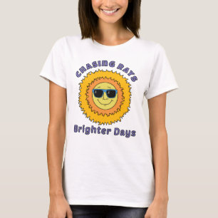 Camiseta Persiguiendo Rayos