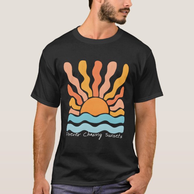 Camiseta Persiguiendo siempre S (Anverso)