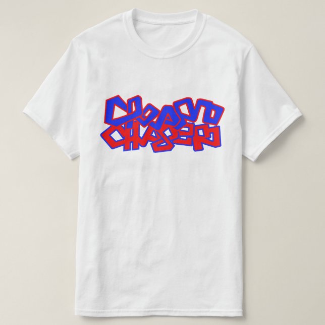 Camiseta Persiguiendo Sueños  (Diseño del anverso)