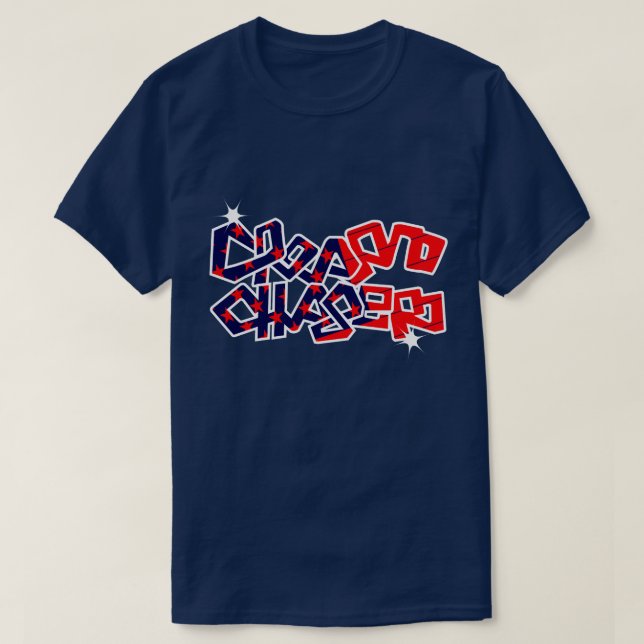 Camiseta Persiguiendo Sueños  (Diseño del anverso)